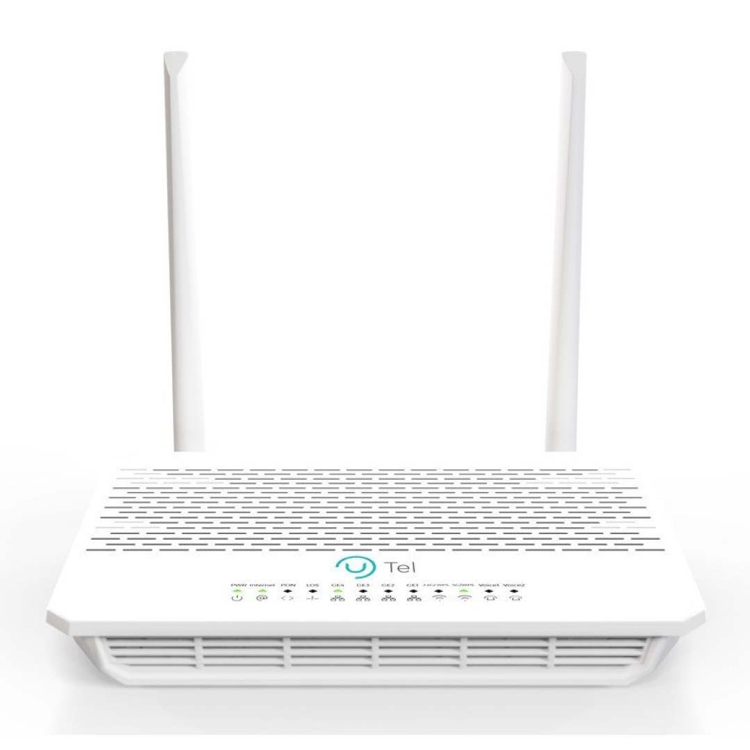 مودم روتر فیبرنوری یوتل مدل:G442 GPON ONT