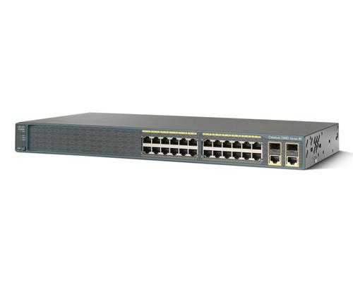 سوئیچ 24پورت poe سیسکو مدل:WS-C2960-24PC-L