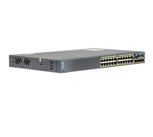 سوئیچ24 پورت poe سیسکو مدل:WS-C2960S-24PS-L