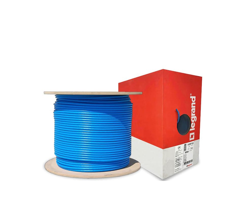 کابل شبکه لگراند مدل CAT6 UTP آلومینیوم